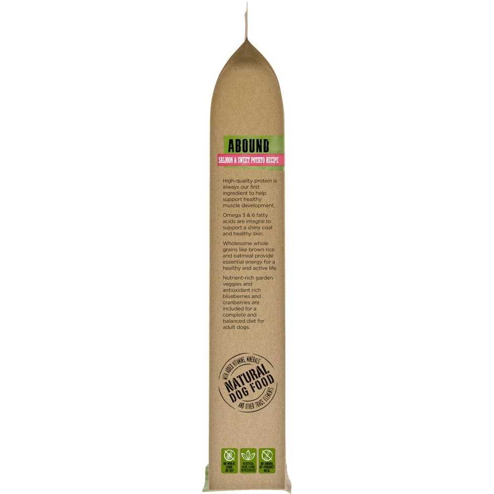 Alternative view of Abound Grain Free Salmon & Sweet Potato Recipe Adult Dry Dog Food