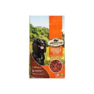Heartland Farms Dog Food Tender & Crunchy Bites