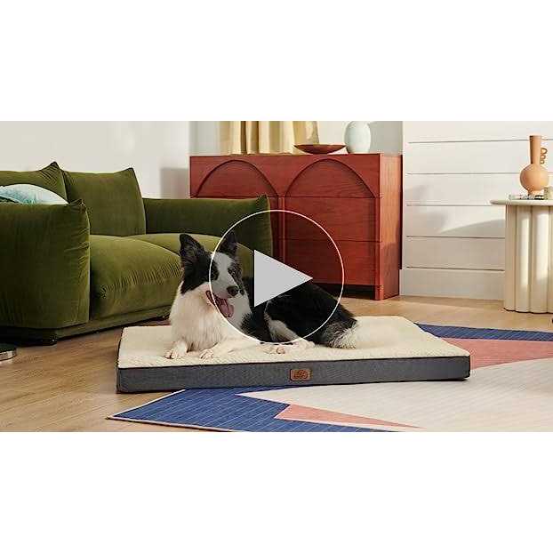 Alternative view of Bedsure Dog Bed for Large Dogs Orthopedic Waterproof Dog Beds with Removable Washable Cover