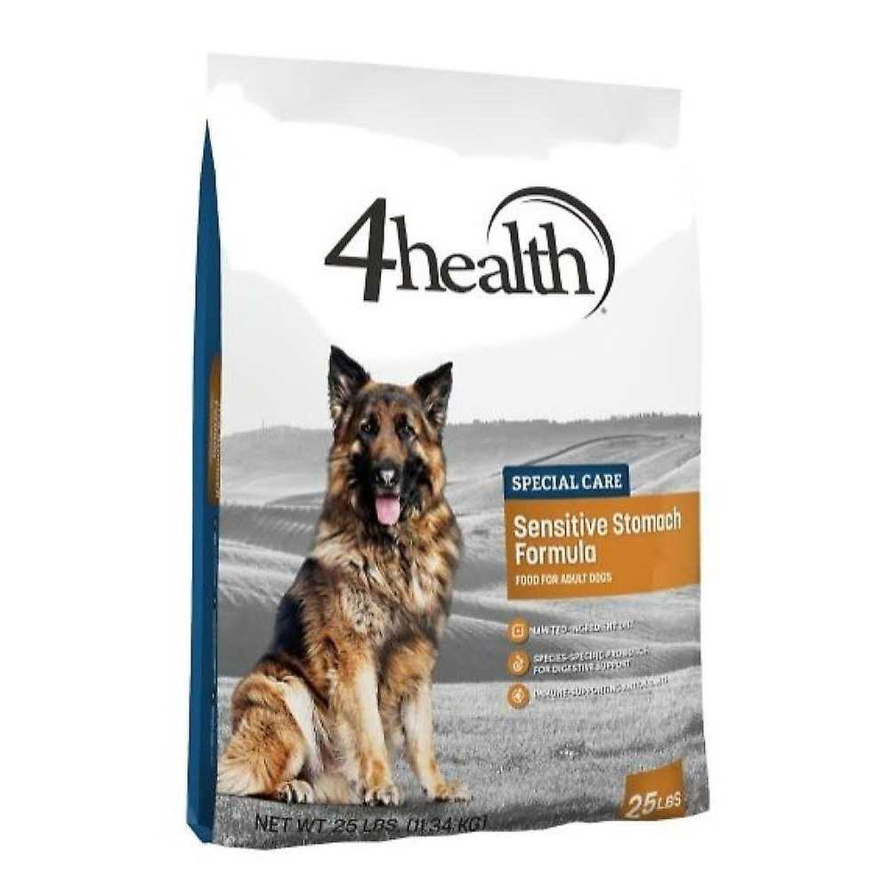 4health 9258 Special Care Adult Sensitive Stomach Formula Dry Dog Food 25 lb