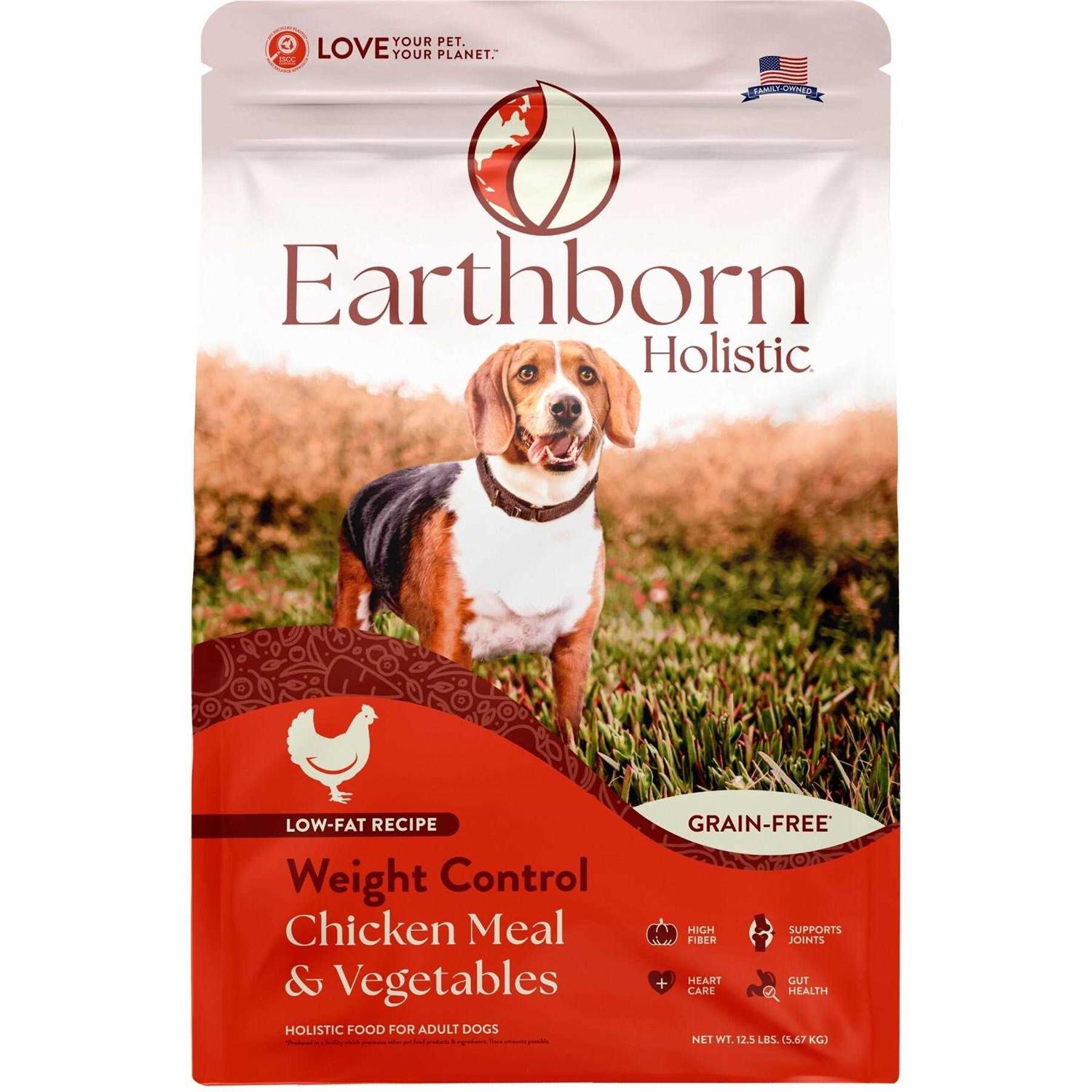 Earthborn Holistic Weight Control Grain Free Dry Dog Food