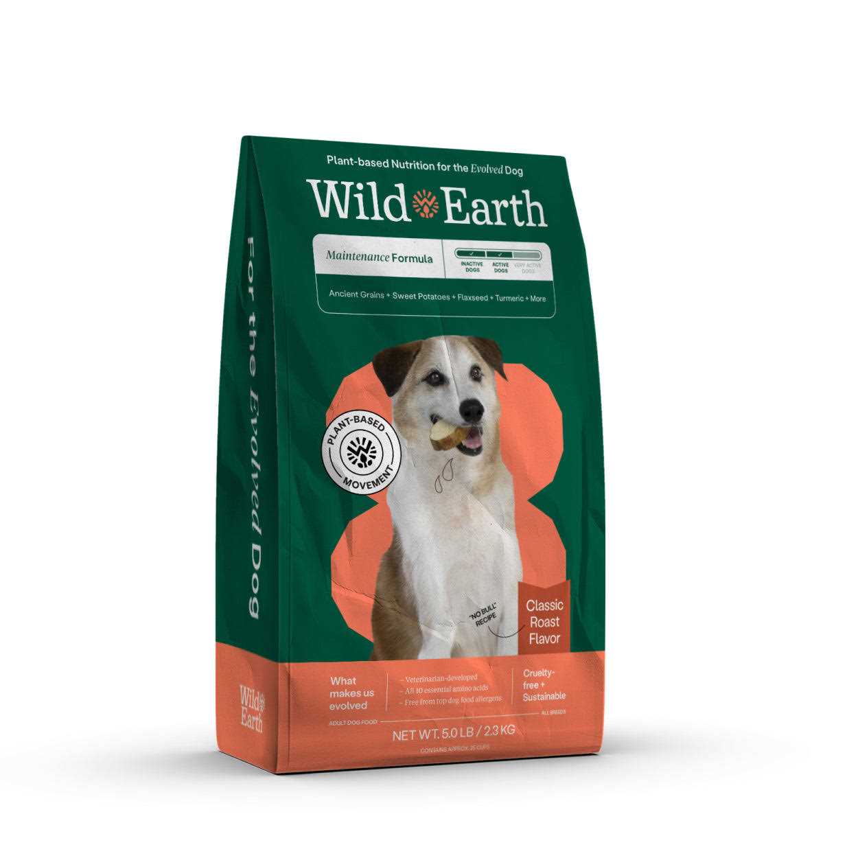 Alternative view of Wild Earth Classic Roast Flavor Maintenance Formula Dry Dog Food