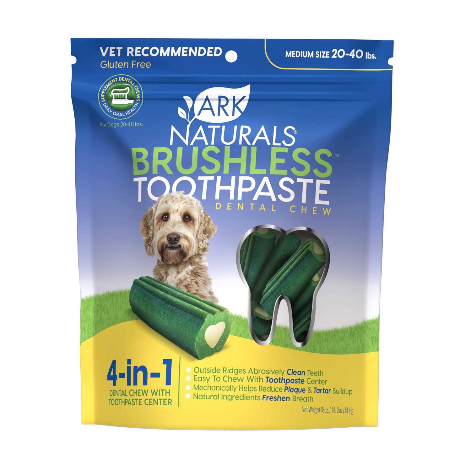 Ark Naturals Brushless Toothpaste Medium