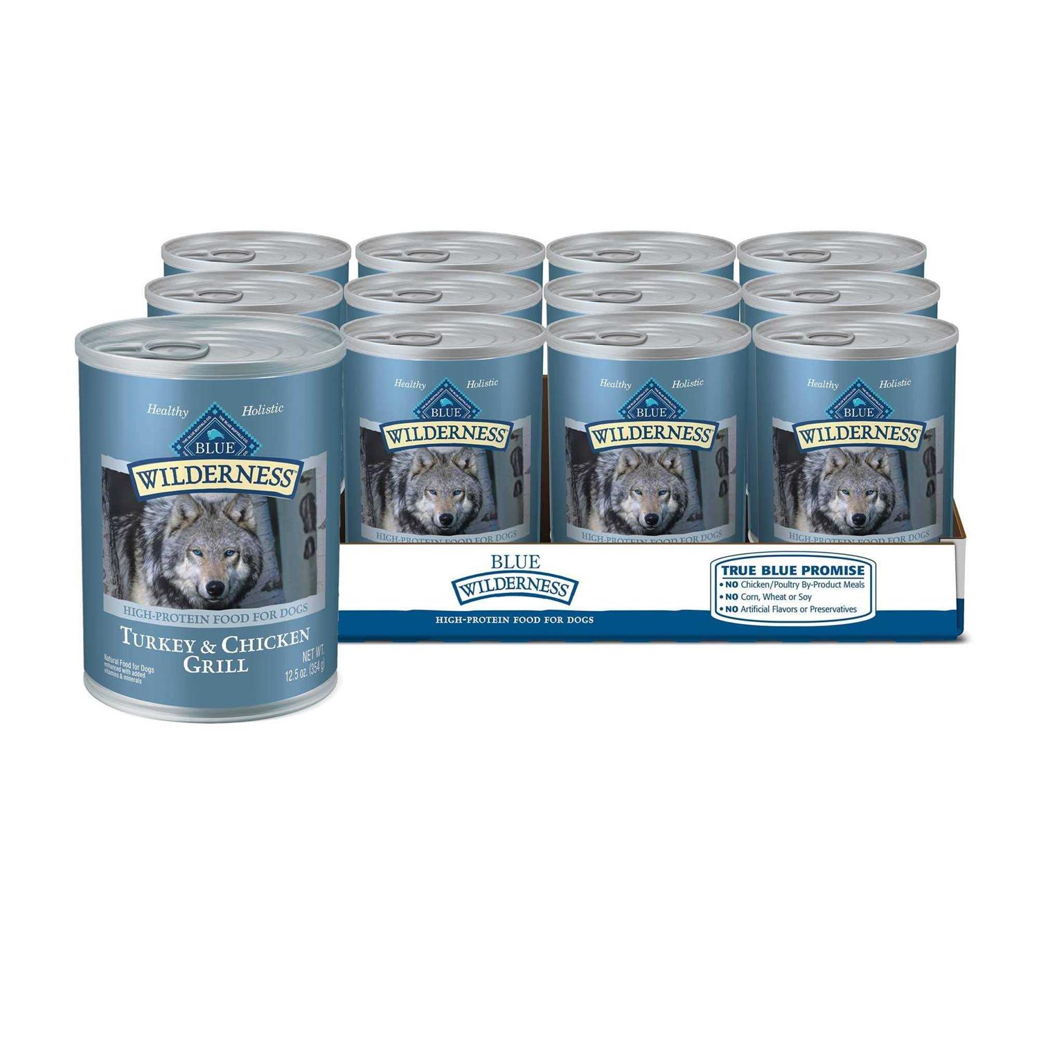 Alternative view of Blue Buffalo Wilderness Chicken Dog Food