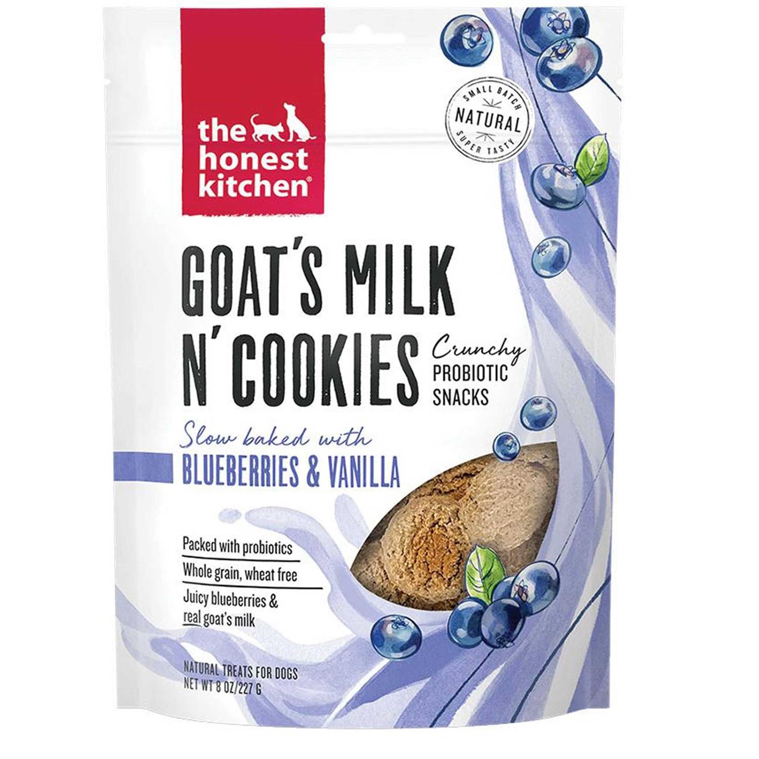The Honest Kitchen Dog Goat's Milk N' Cookies