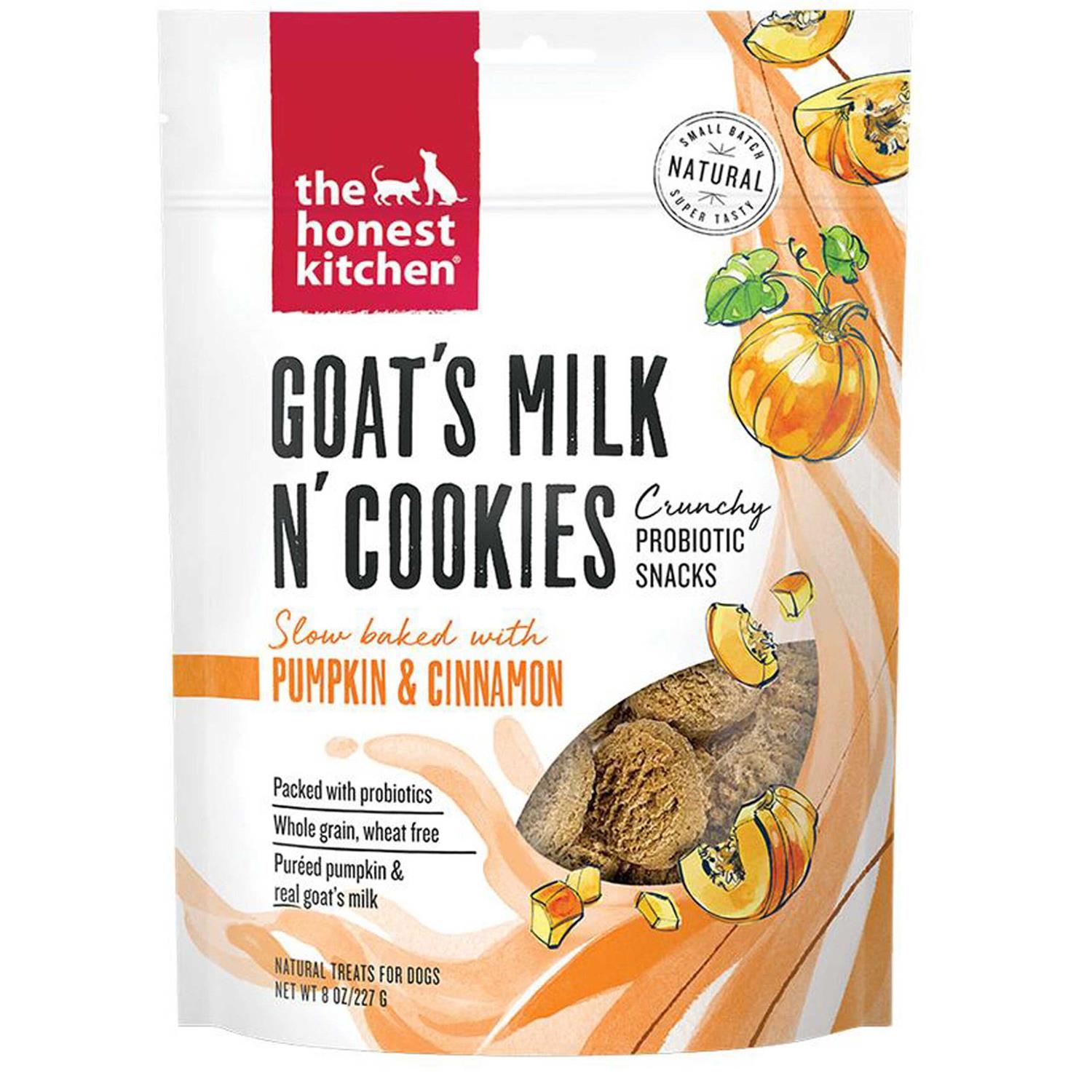 The Honest Kitchen Dog Goat's Milk N' Cookies