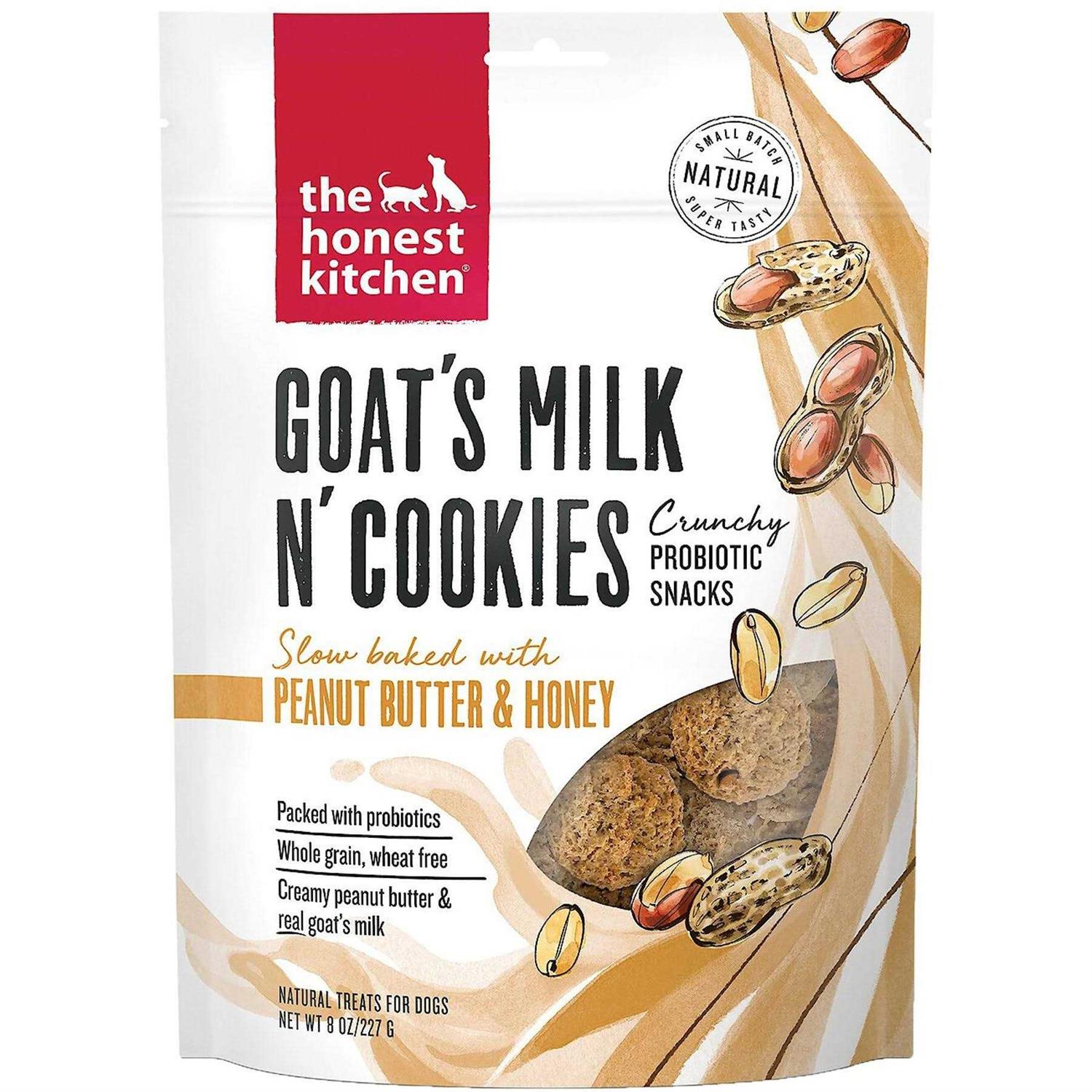 The Honest Kitchen Dog Goat's Milk N' Cookies