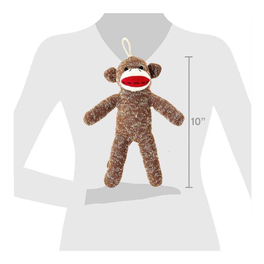 Alternative view of Vibrant Life Cozy Buddy Sock Monkey Dog Toy