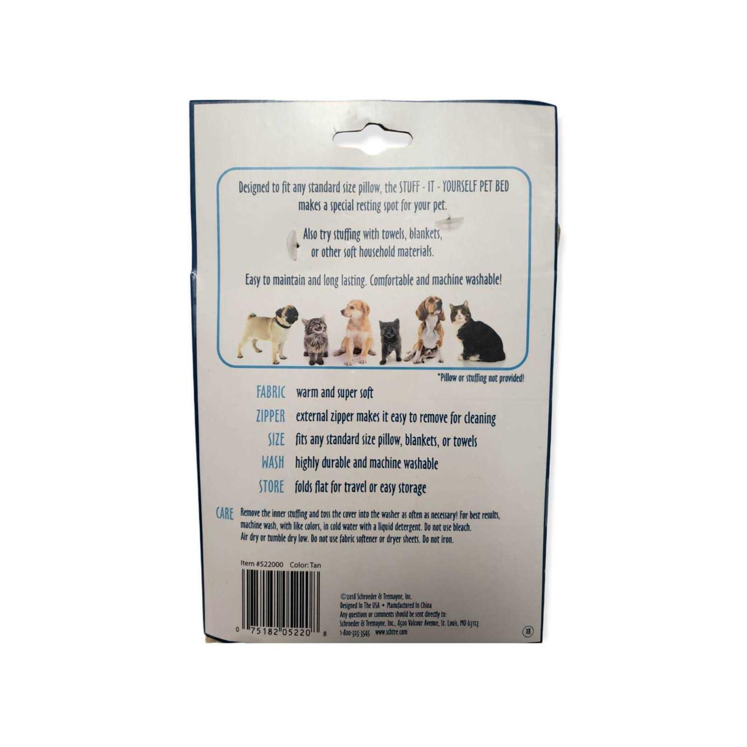 Alternative view of 521901 Stuff It Yourself Pet Bed