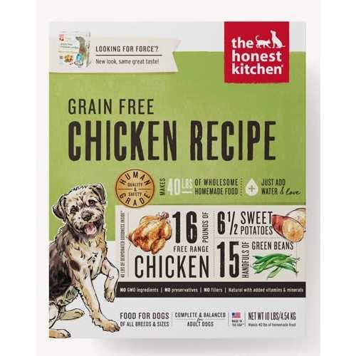 Alternative view of The Honest Kitchen Dehydrated Grain Free Chicken Dog Food