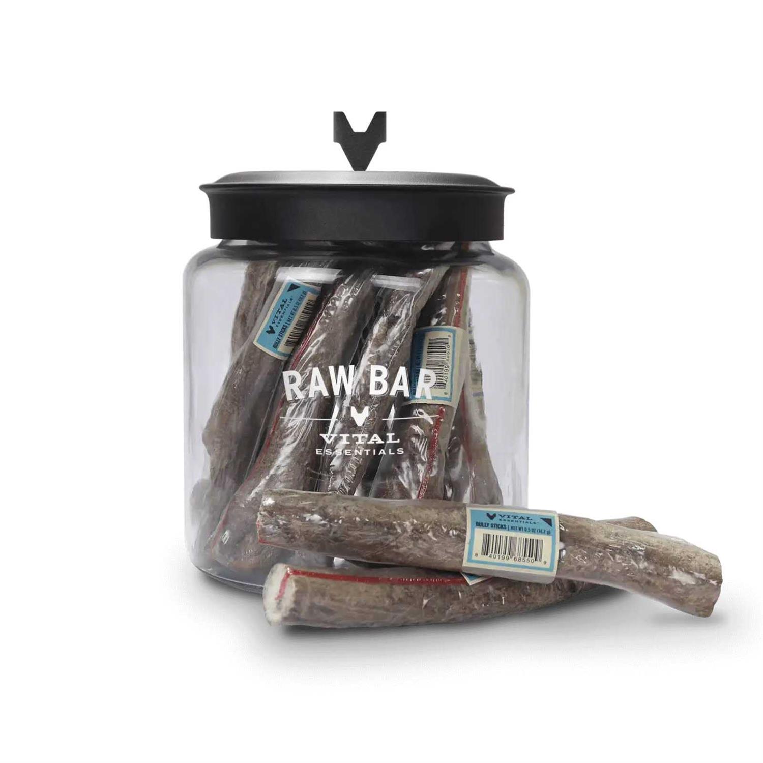 Alternative view of Vital Essentials Bully Sticks Freeze-Dried Dog Treats