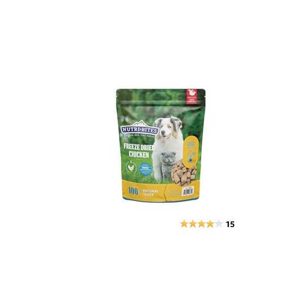 Alternative view of Canature NutriBites Freeze Dried Chicken Dog and Cat Treat 22 Ounce