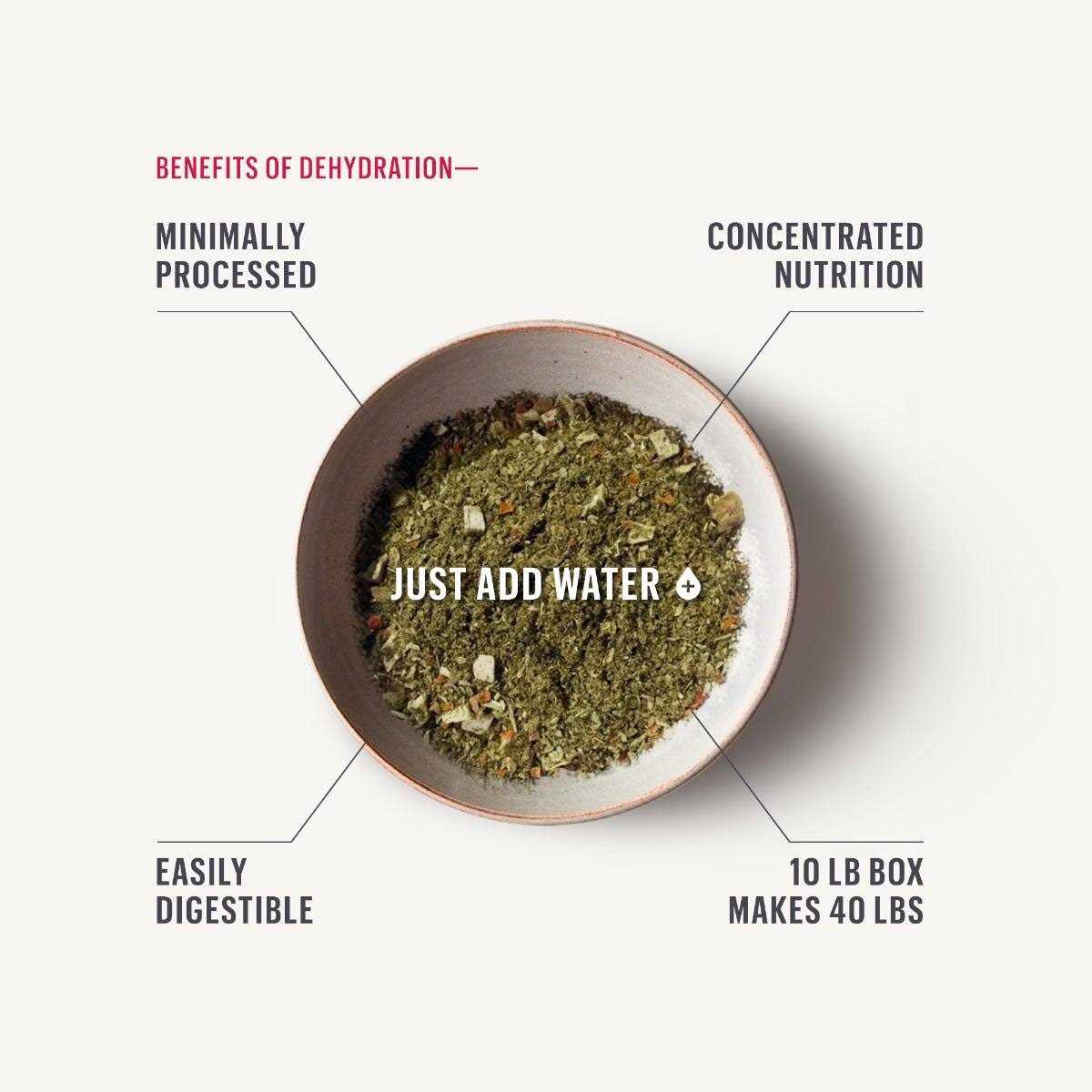 Alternative view of The Honest Kitchen Dehydrated Limited Ingredient Duck Dog Food