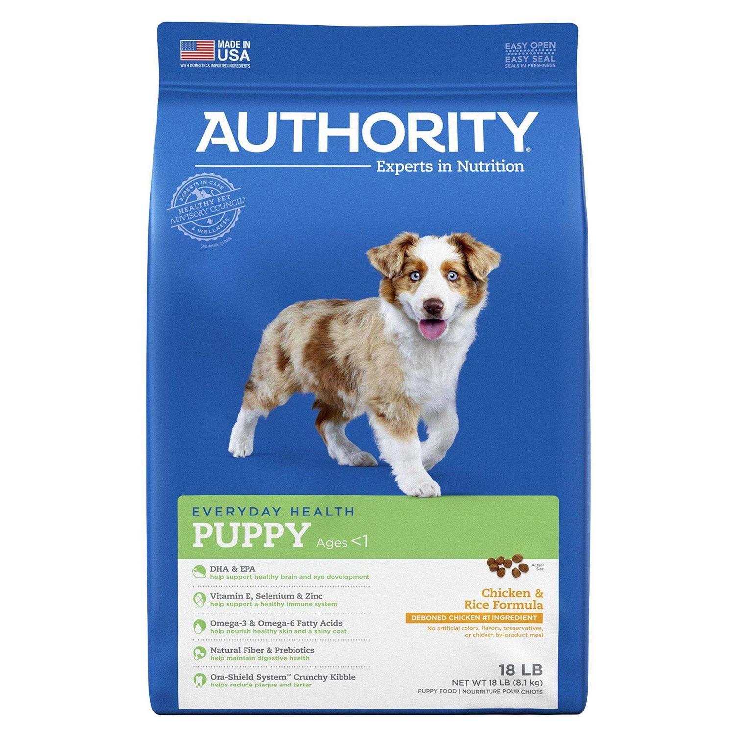 Alternative view of Authority Everyday Health Puppy Dry Dog Food