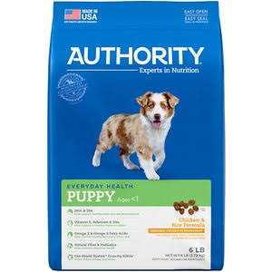 Alternative view of Authority Everyday Health Puppy Dry Dog Food
