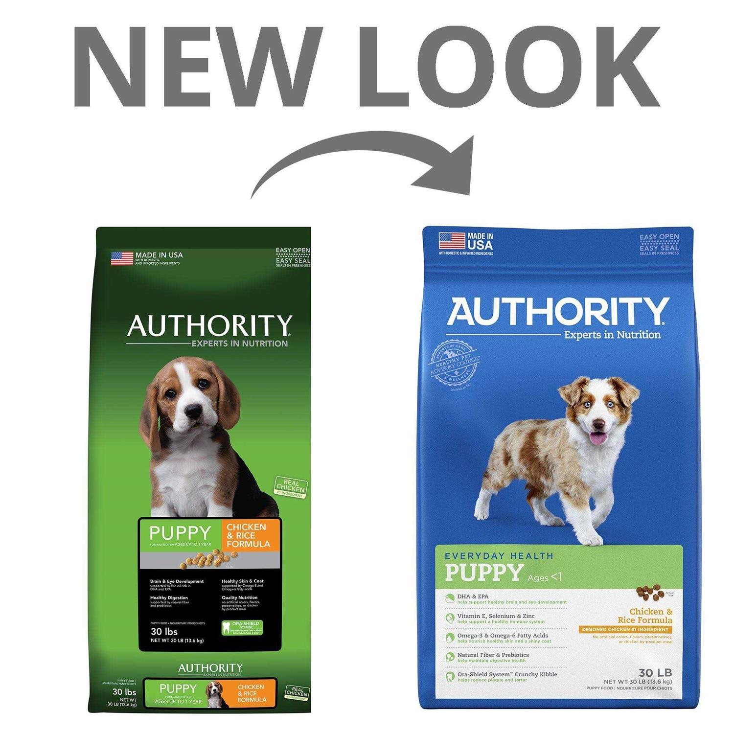 Alternative view of Authority Everyday Health Puppy Dry Dog Food