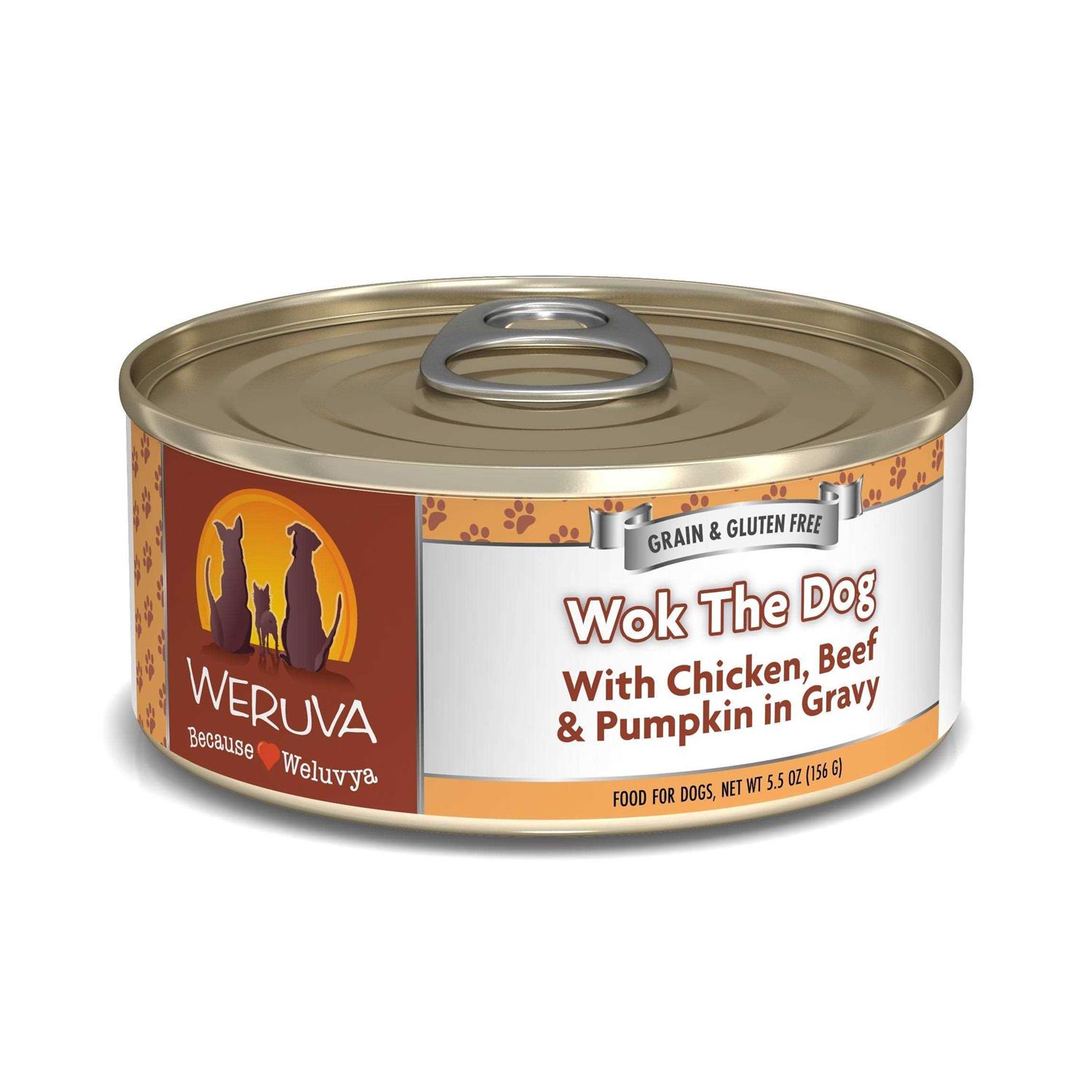 Weruva Dog Wok The Dog