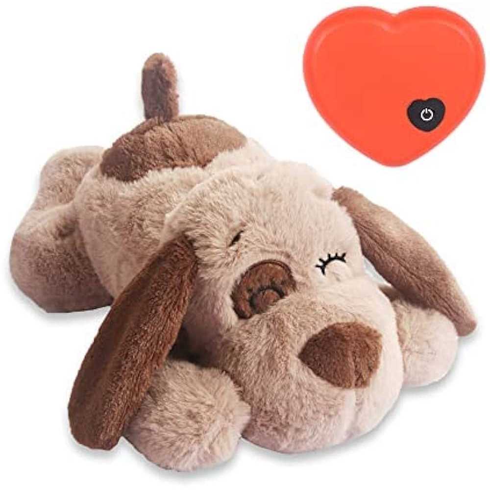 Alternative view of BEVERLYSHARK Beverly Shark Puppy Heartbeat Toy Dog Anxiety Relief Calming Aid Puppy Heartbeat Stuffed Animal Behavioral Training Sleep Aid Comfort