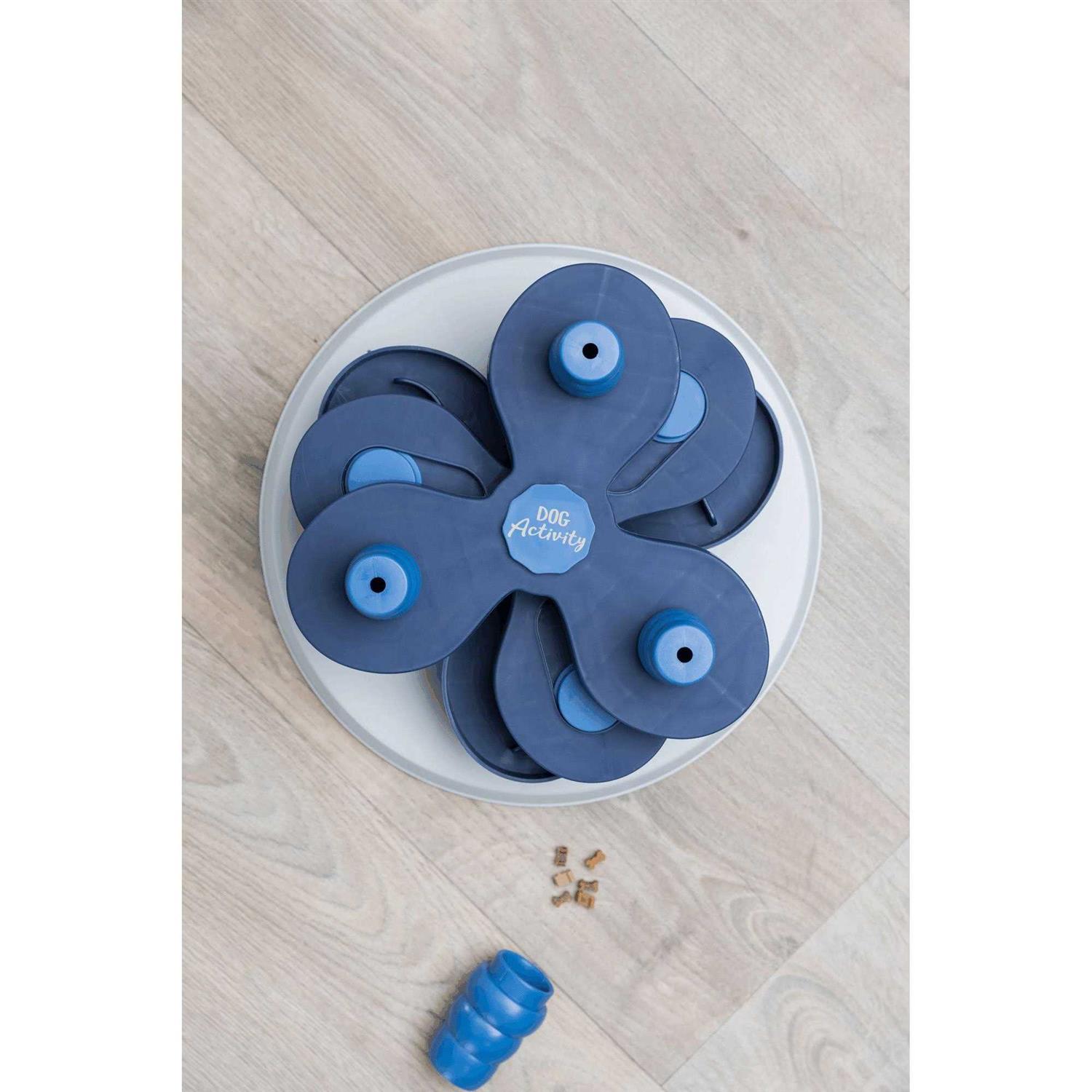 Alternative view of Trixie Dog Activity Flower Tower Strategy Game