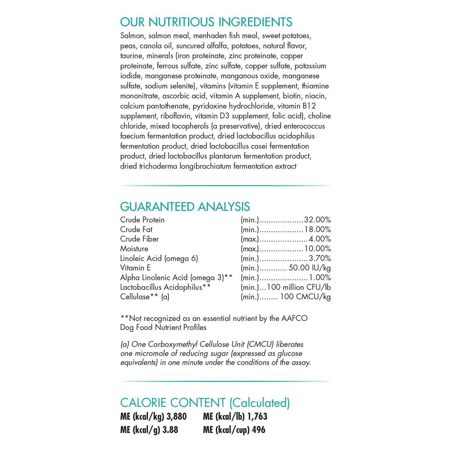 Alternative view of Canidae Grain-Free Pure Salmon & Sweet Potato Recipe Dry Dog Food