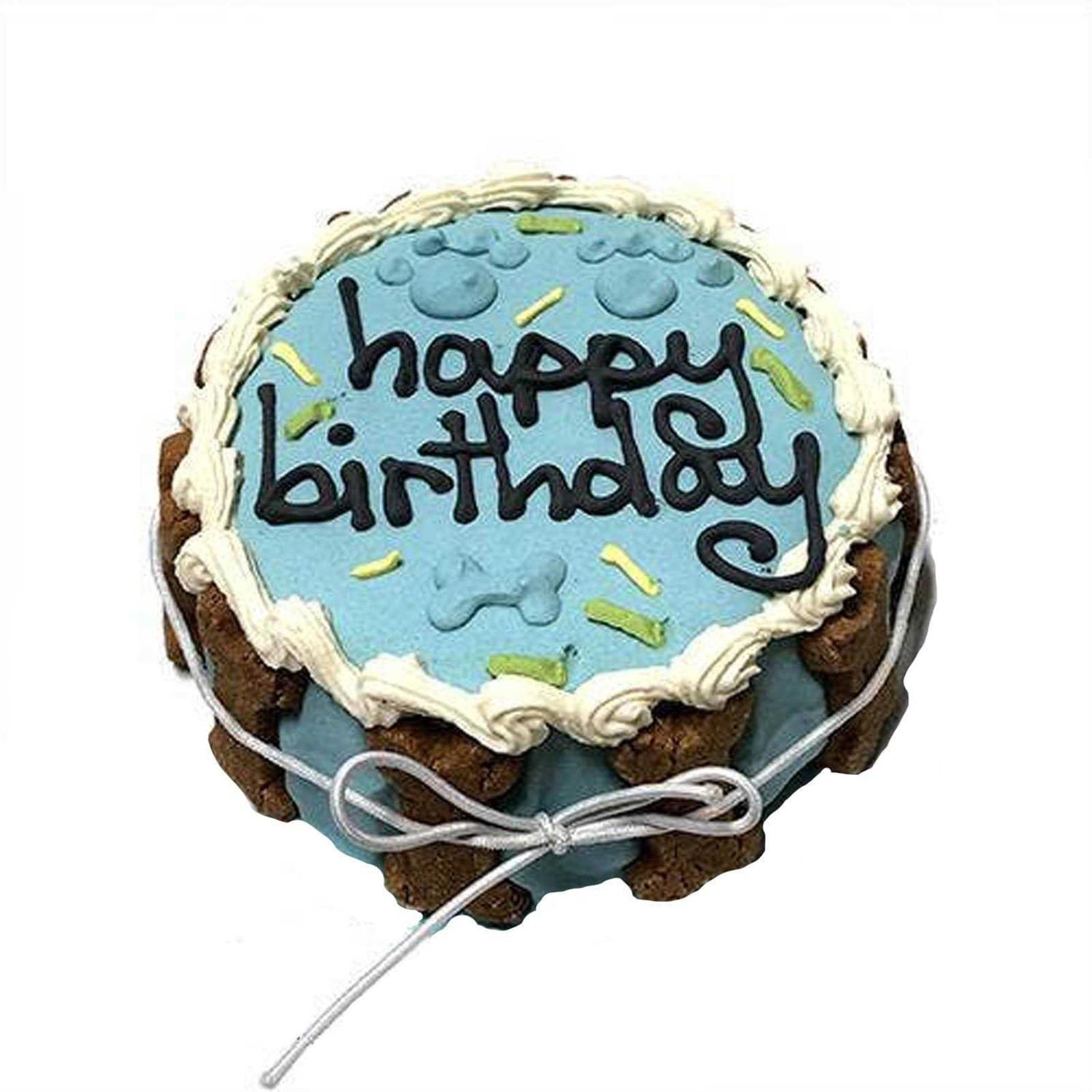 Alternative view of Bubba Rose Biscuit Ssblue Birthday Cake Shelf Stable
