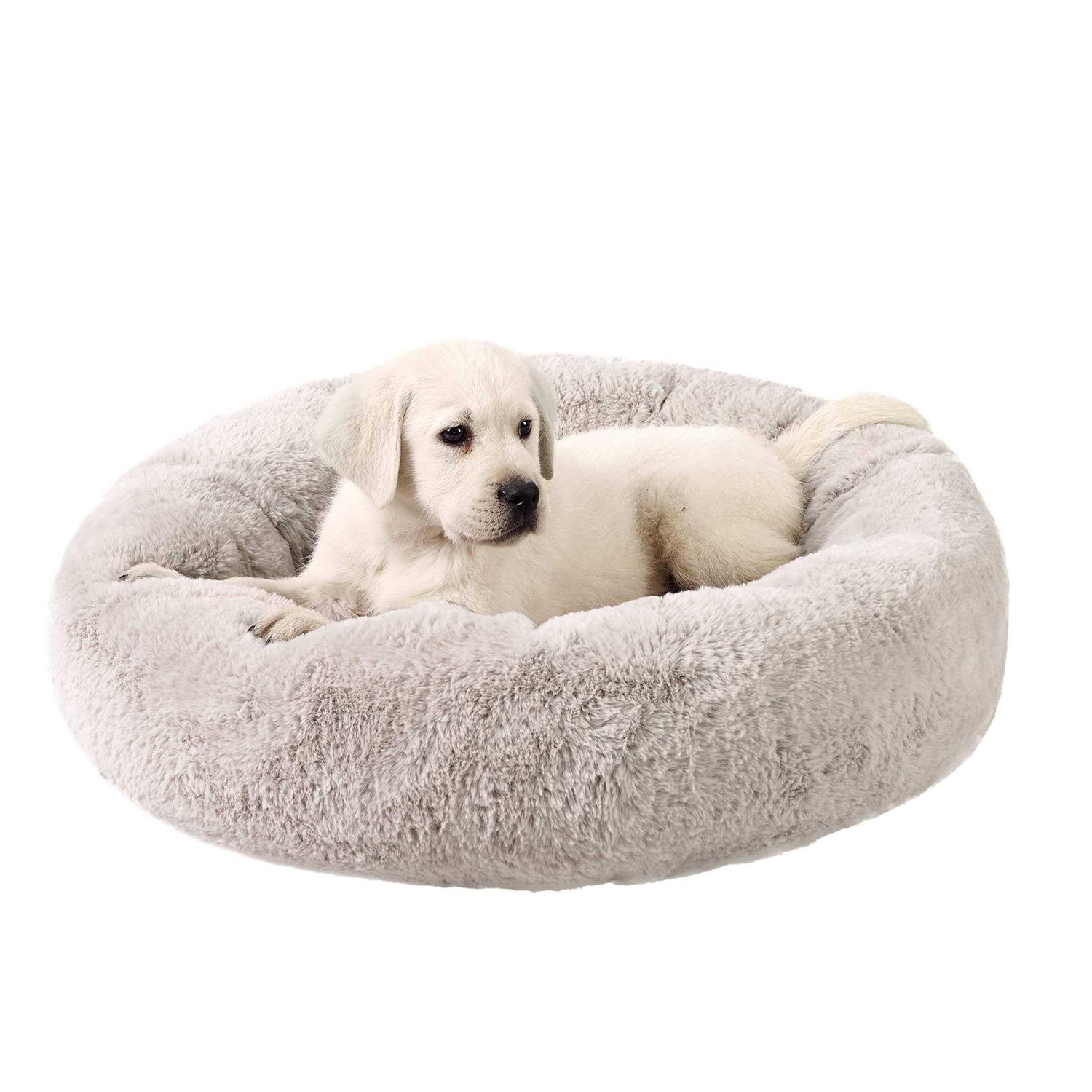 Alternative view of Best Friends by Sheri SnuggleSoft Faux Rabbit Fur Memory Foam Calming Bed