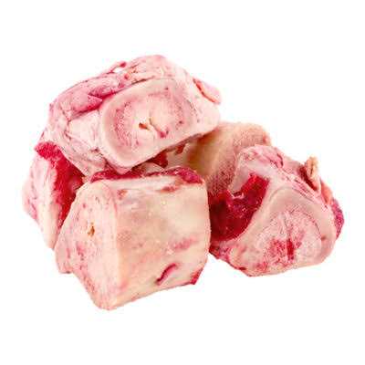 Alternative view of Barkley's Bag Beef Marrow Bones for Dogs