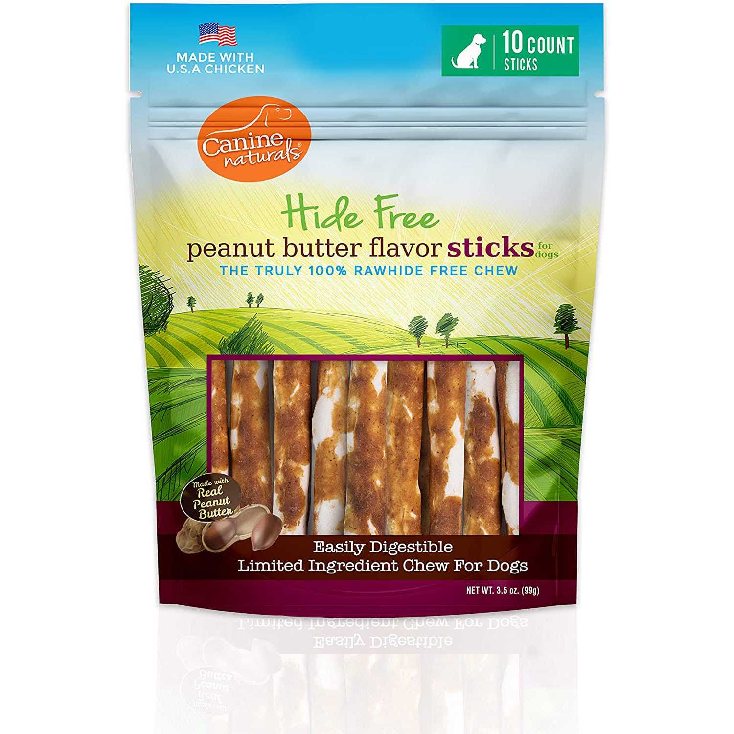 Alternative view of Canine Naturals Hide Free Chicken Recipe Stick Dog Chew