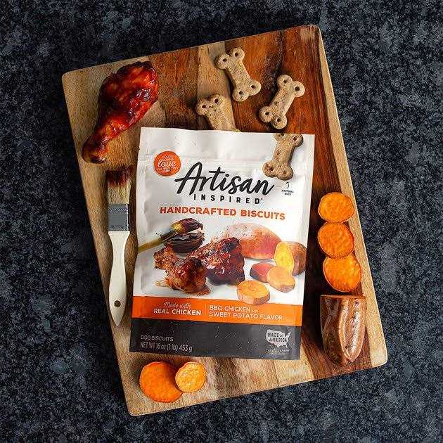 Alternative view of Artisan Inspired Flavor Biscuits Dog Treats