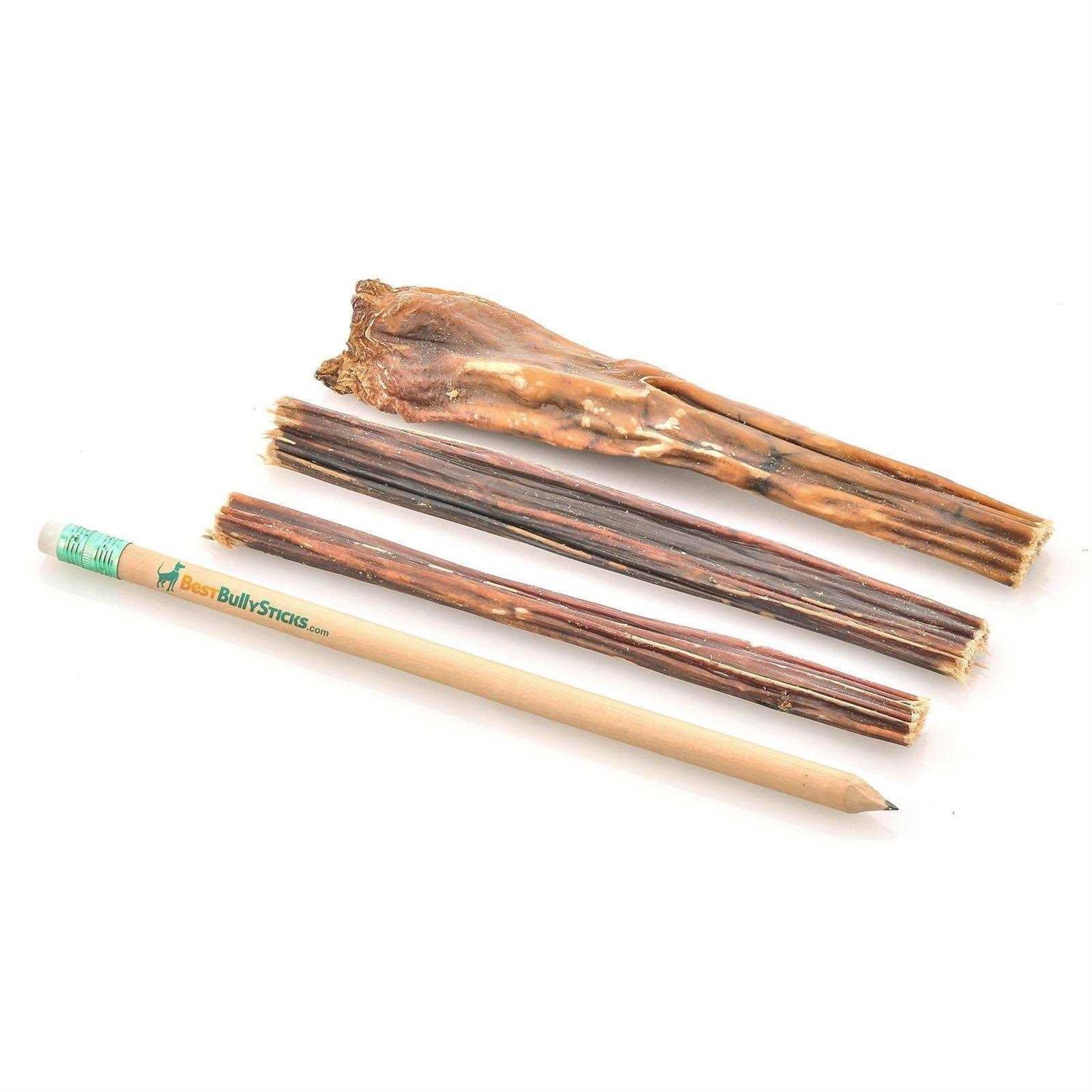 Alternative view of Best Bully Sticks 6 Inch Gullet Thin Stick Dog Treats