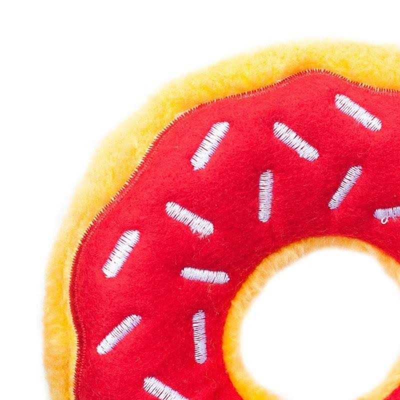 Alternative view of ZippyPaws Donutz Dog Toy