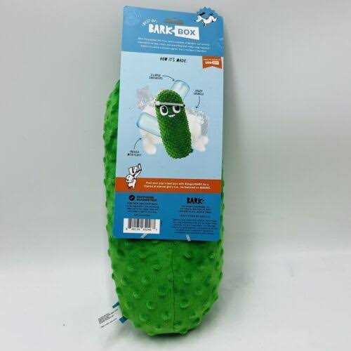 Alternative view of BARK Big Dill Bill Dog Toy