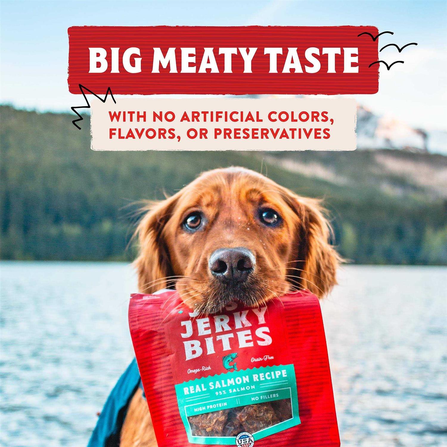 Alternative view of Stella & Chewy's Just Jerky Bites Dog Treats