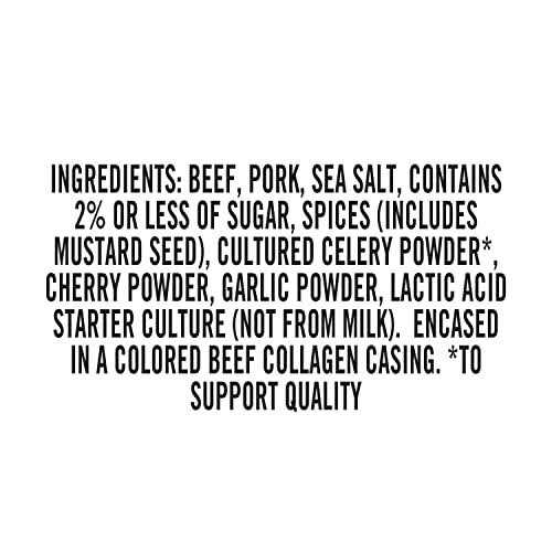 Alternative view of Vermont Smoke & Cure Beef & Pork Sticks