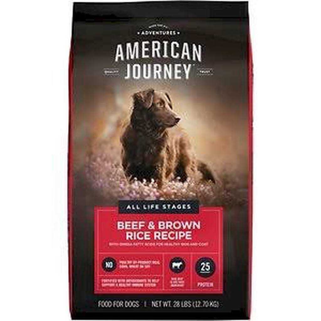 Alternative view of American Journey u0026 Brown Rice Protein First Recipe Dry Dog Food