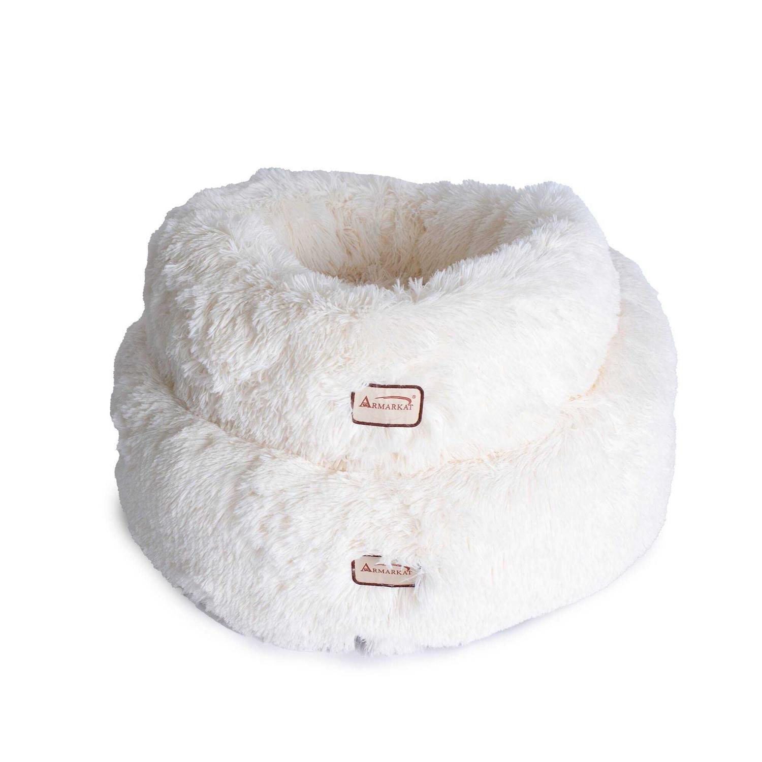 Alternative view of Armarkat Cuddler Bed C70NBS, Ultra Plush and Soft