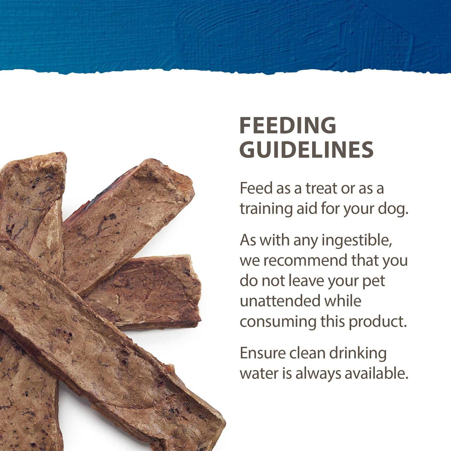 Alternative view of Caledon Farms Beef Tendersticks Dog