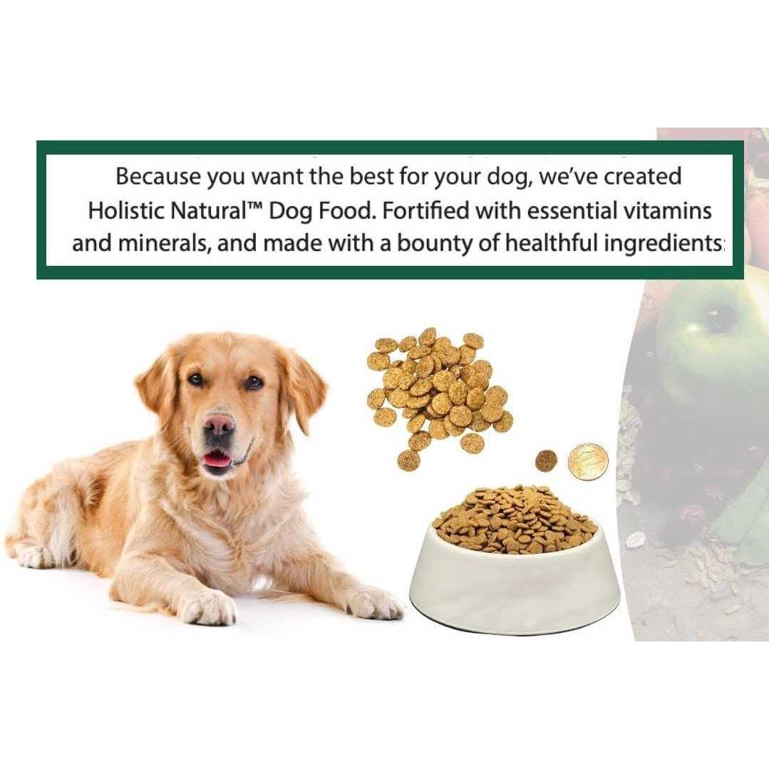 Alternative view of Bench & Field Holistic Natural Adult Dry Dog Food, Chicken Meal and Brown Rice Recipe 6.6 lb Bag