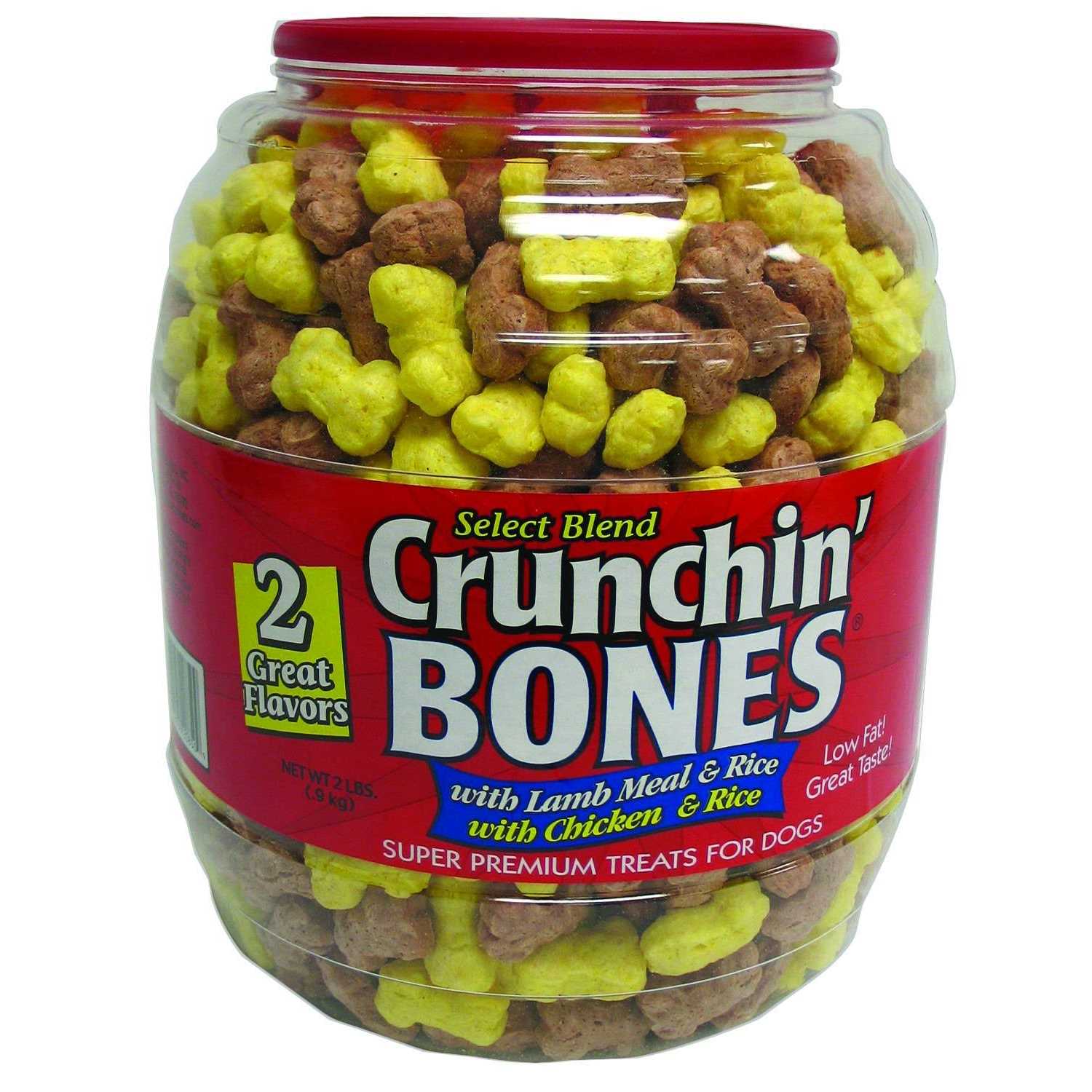 Triumph Crunchin Bones Barrel