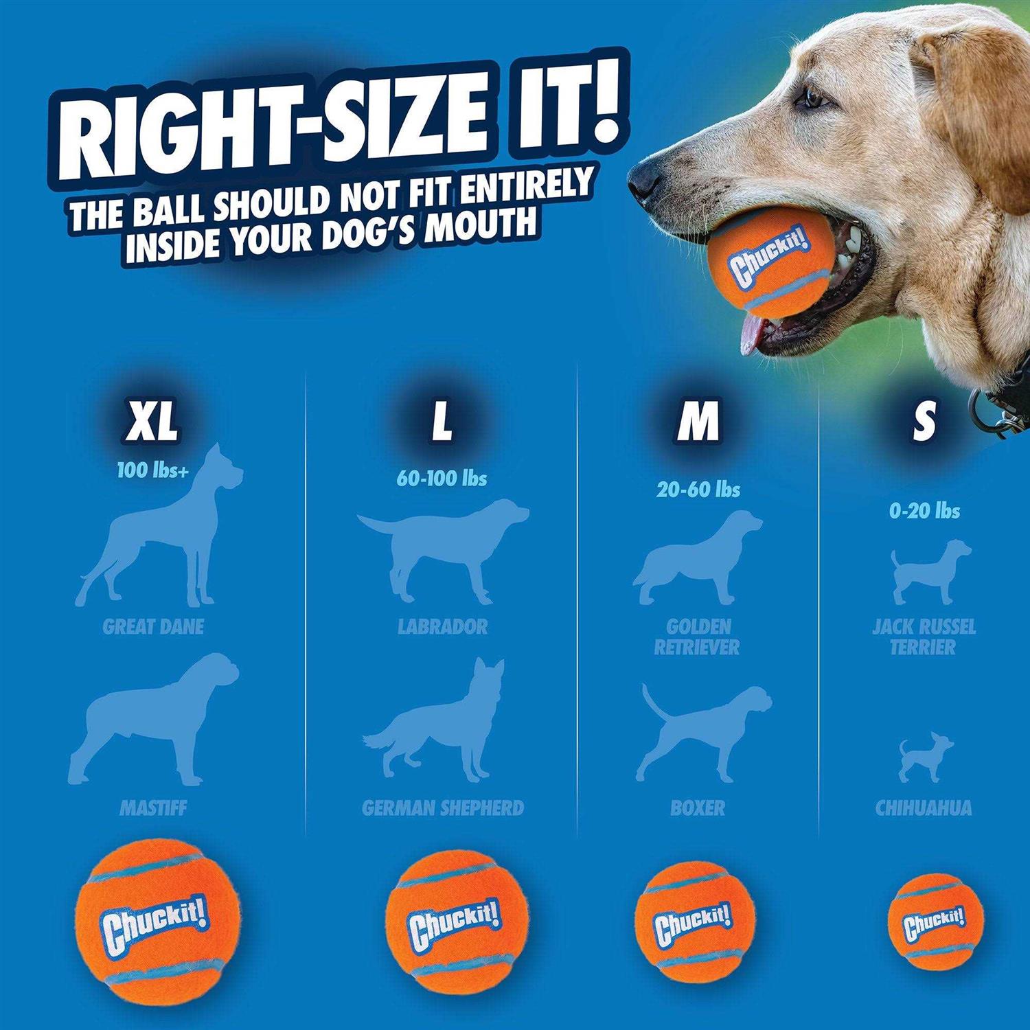 Alternative view of Chuckit! Tennis Ball