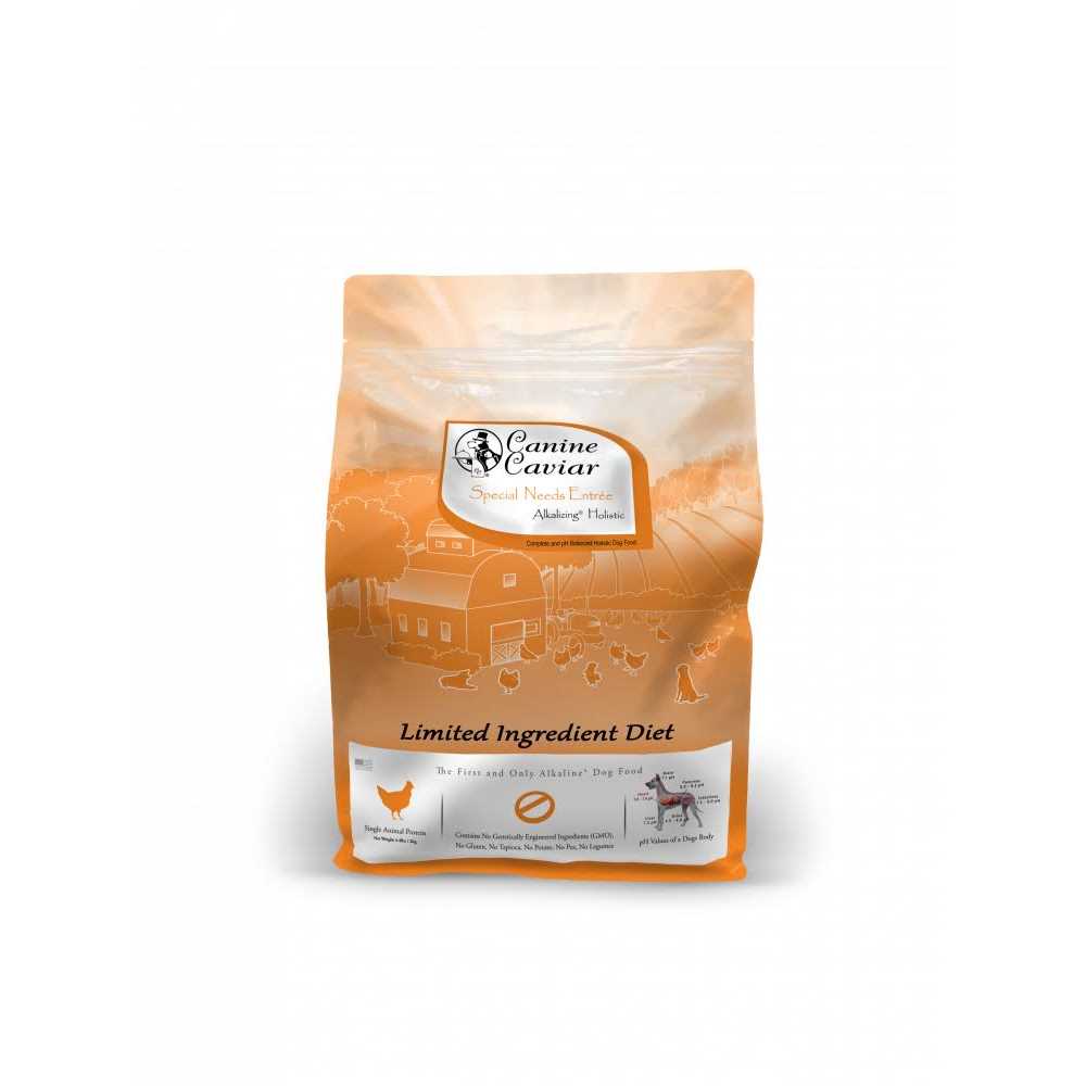 Alternative view of Canine Caviar Special Needs Alkaline Holistic Entree Dry Dog Food