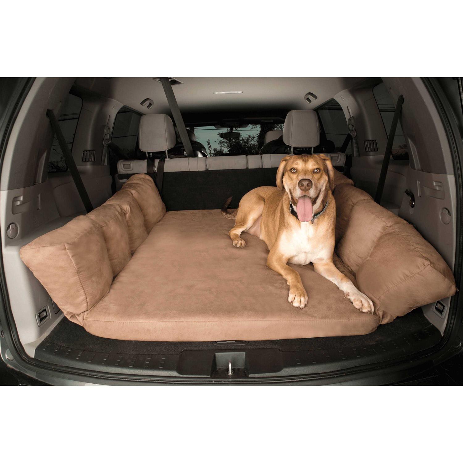 Alternative view of Big Barker Backseat Barker Travel Bed