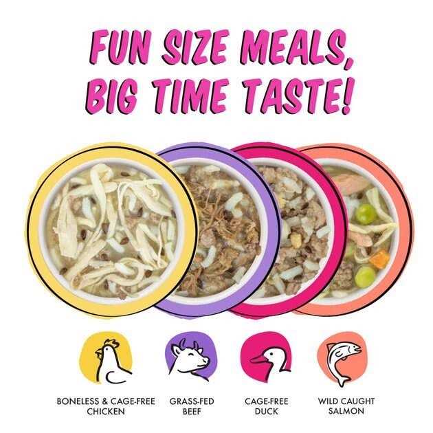 Alternative view of Weruva b.f.f. Best Fido Friend Fun Size Meals