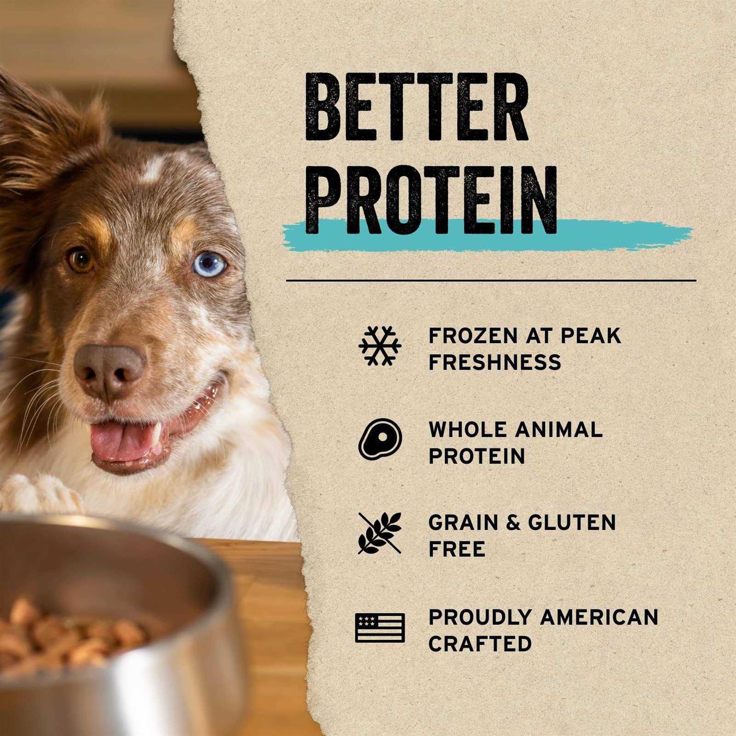 Alternative view of Vital Essentials Dog Treats Freeze Dried Beef Bites