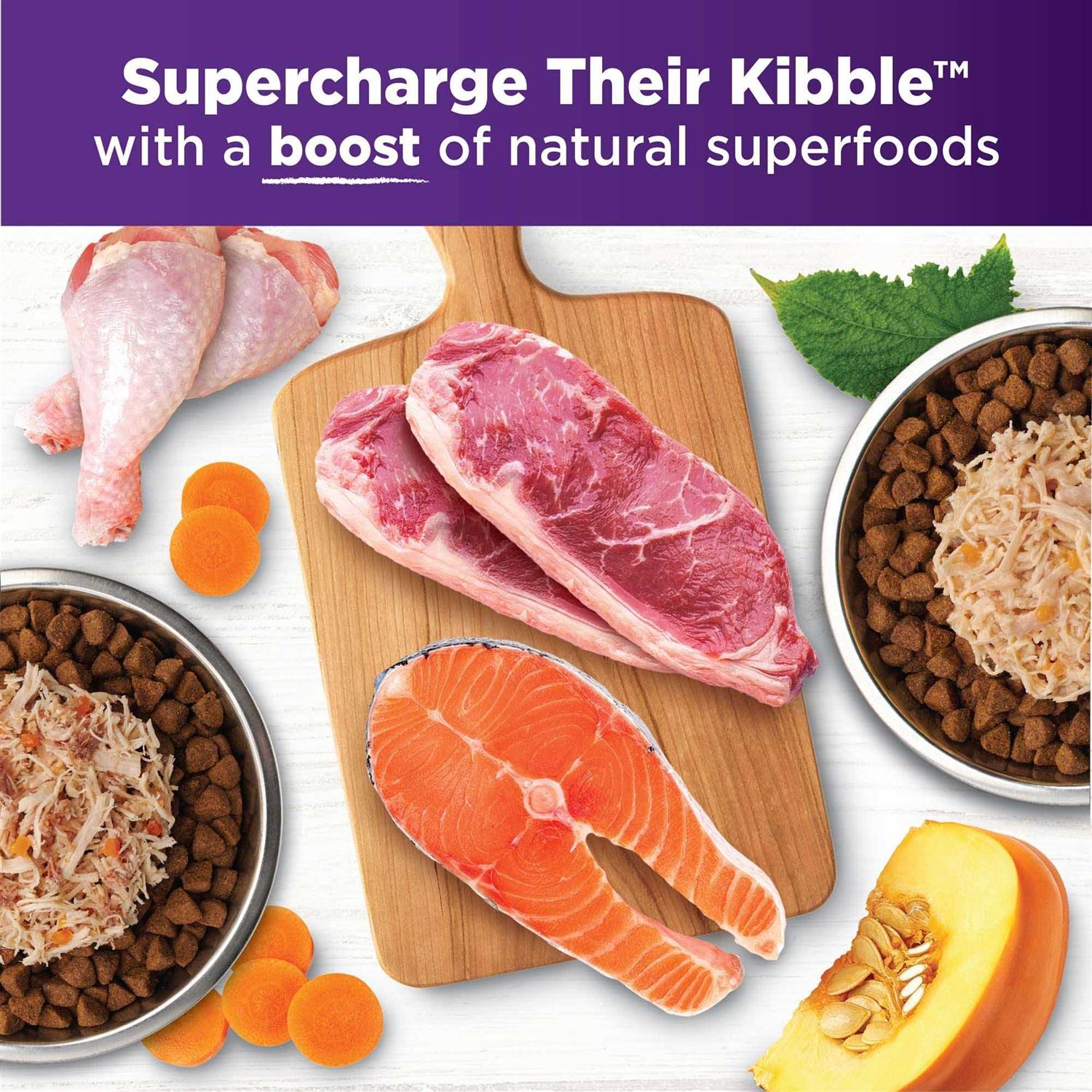 Alternative view of Wellness Bowl Boosters Simply Shreds Variety Pack Wet Dog Food