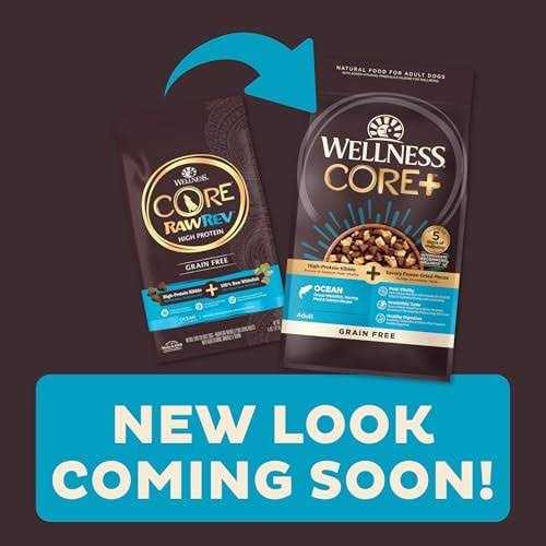 Alternative view of Wellness CORE RawRev Grain Free Whitefish Dog Food