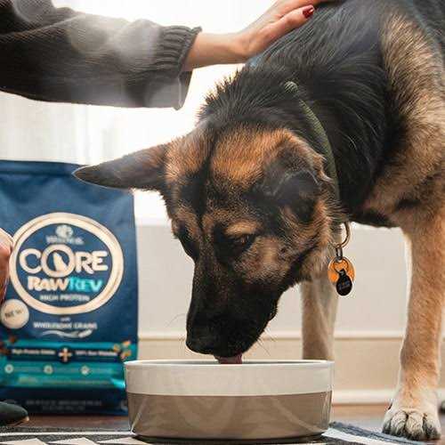 Alternative view of Wellness CORE RawRev Grain Free Whitefish Dog Food