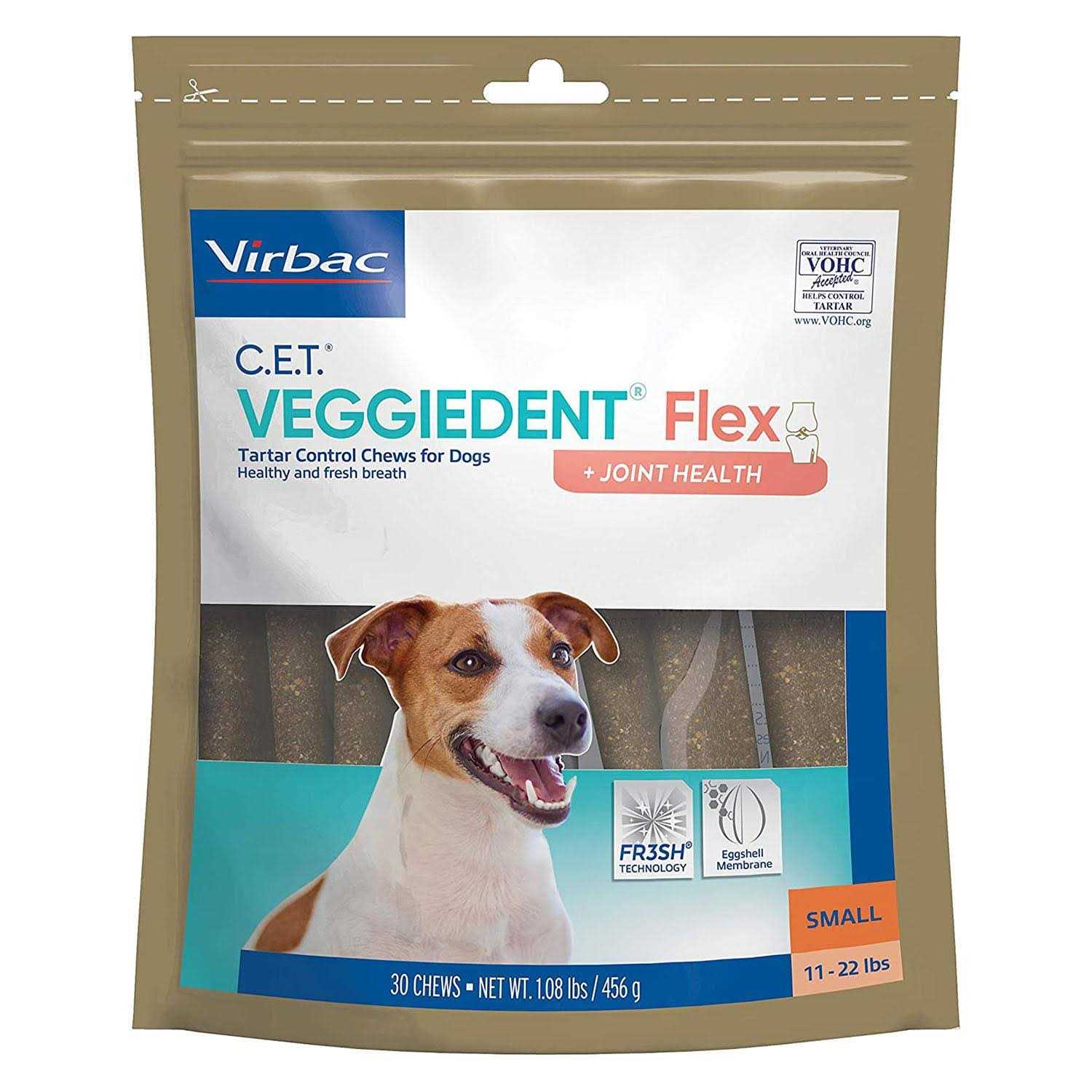Alternative view of Virbac C.E.T. VeggieDent Flex Tartar Control Chews Dogs