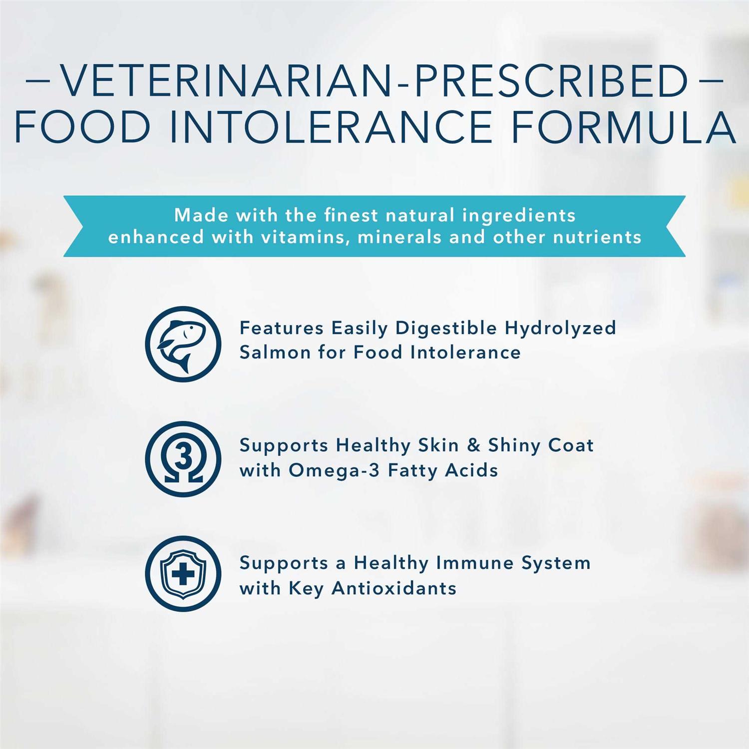 Alternative view of Blue Buffalo Natural Veterinary Diet HF Hydrolyzed for Food Intolerance Wet Dog Food