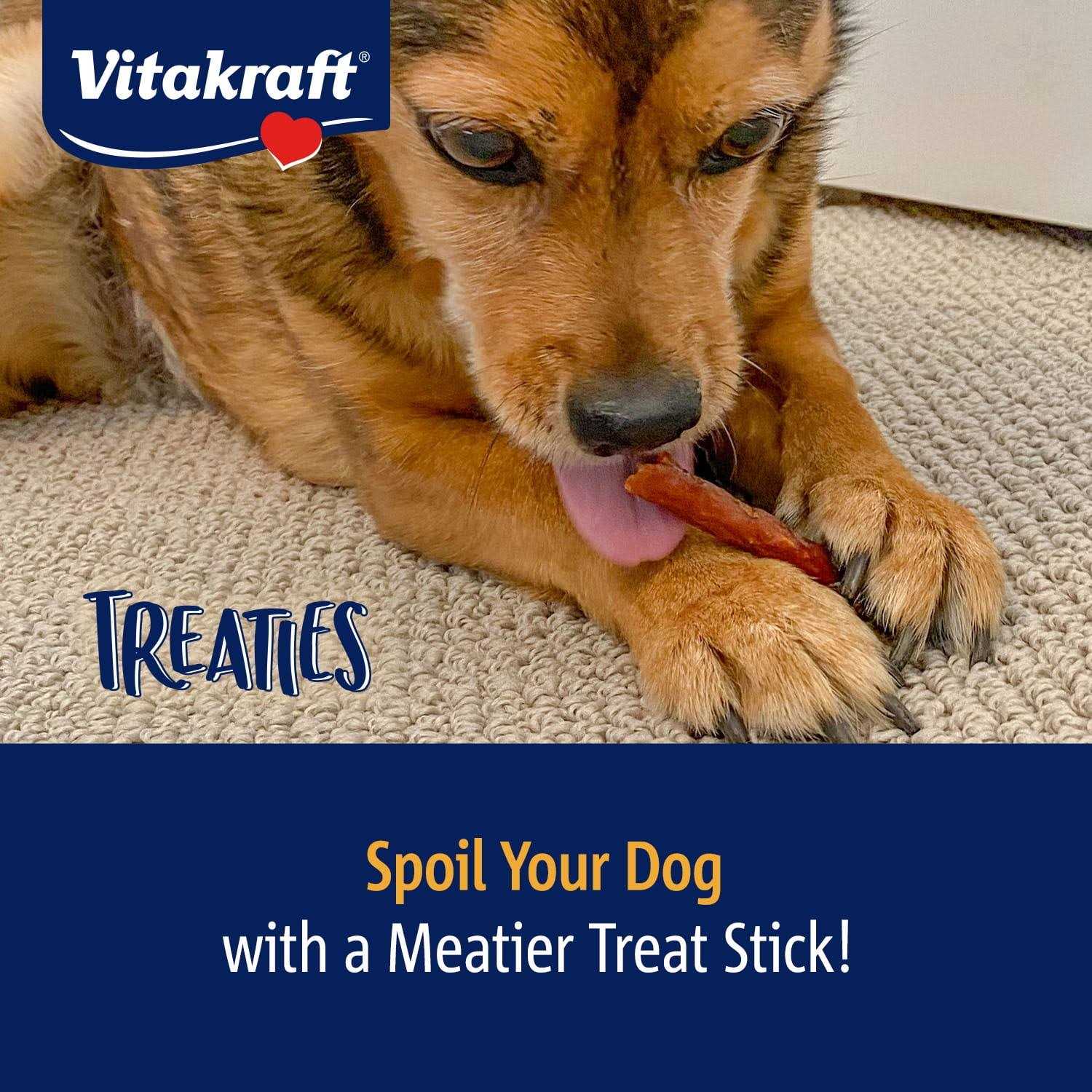 Alternative view of Vitakraft Treaties Smoked Chicken Dog Treats